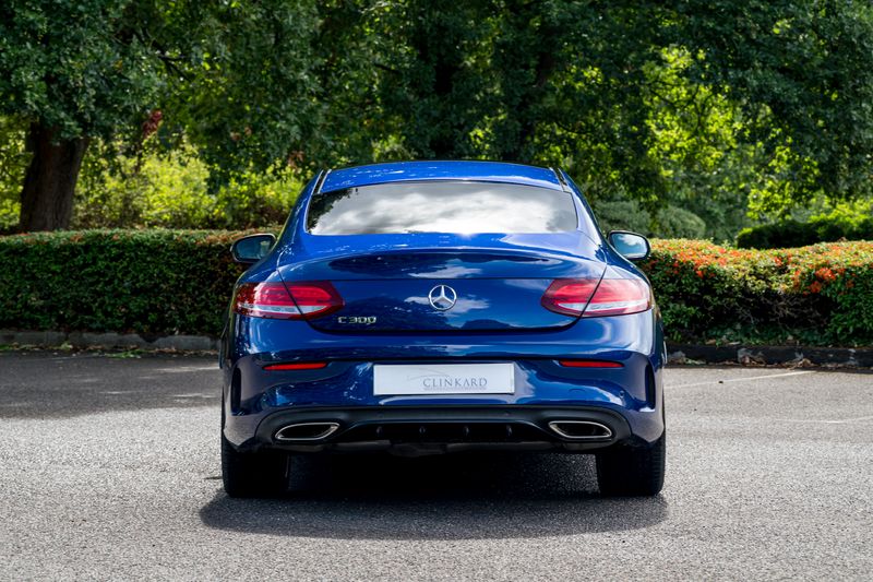 Mercedes-Benz C Class C300 AMG Line Coupe (Night Pack & Premium)