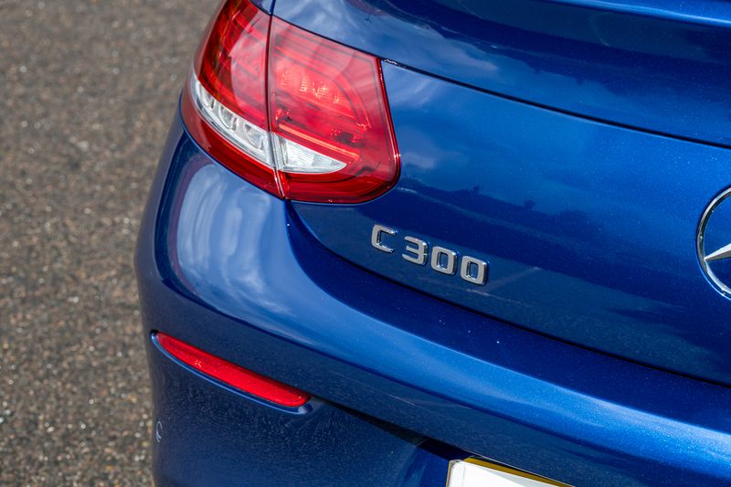 Mercedes-Benz C Class C300 AMG Line Coupe (Night Pack & Premium)