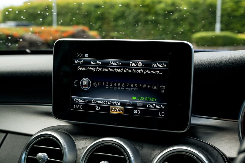 Mercedes-Benz C Class C300 AMG Line Coupe (Night Pack & Premium)