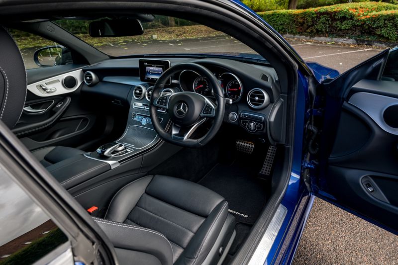 Mercedes-Benz C Class C300 AMG Line Coupe (Night Pack & Premium)