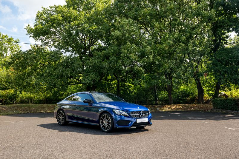 Mercedes-Benz C Class C300 AMG Line Coupe (Night Pack & Premium)