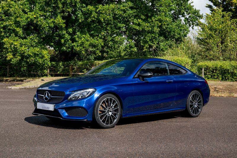 Mercedes-Benz C Class C300 AMG Line Coupe (Night Pack & Premium)