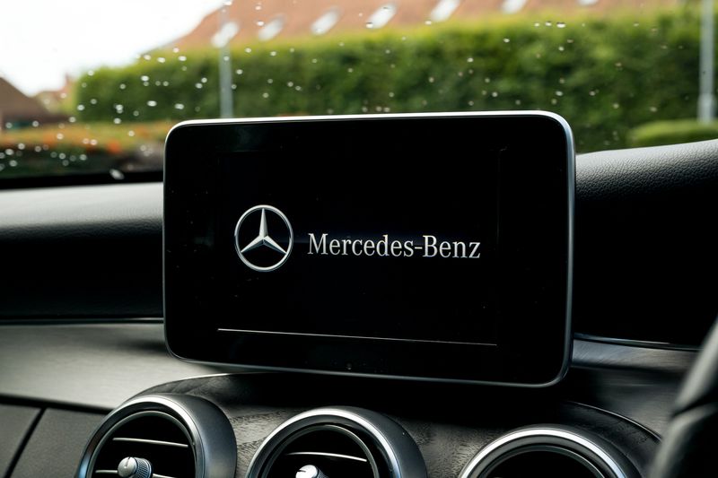 Mercedes-Benz C Class C300 AMG Line Coupe (Night Pack & Premium)