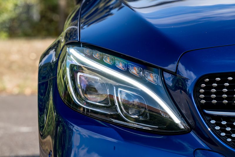 Mercedes-Benz C Class C300 AMG Line Coupe (Night Pack & Premium)