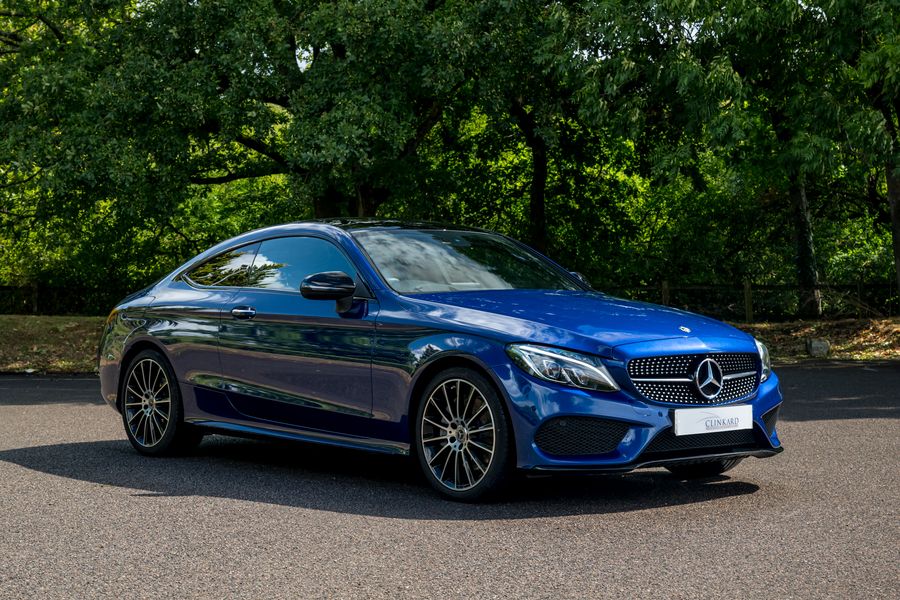 Mercedes-Benz C Class C300 AMG Line Coupe (Night Pack & Premium)