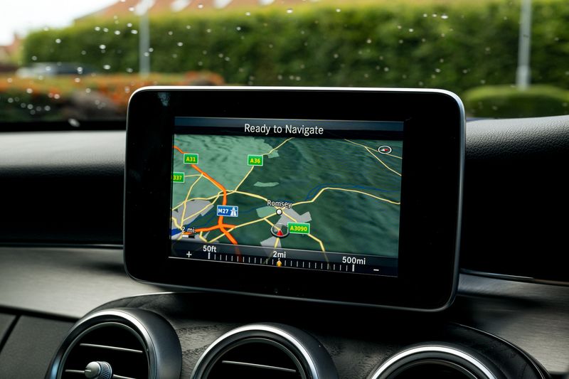 Mercedes-Benz C Class C300 AMG Line Coupe (Night Pack & Premium)