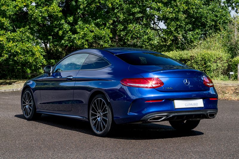 Mercedes-Benz C Class C300 AMG Line Coupe (Night Pack & Premium)