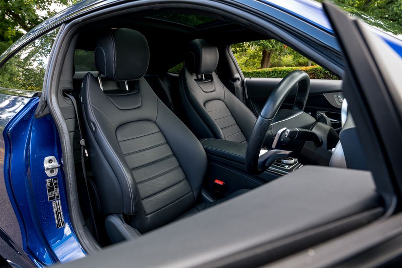 Mercedes-Benz C Class C300 AMG Line Coupe (Night Pack & Premium)