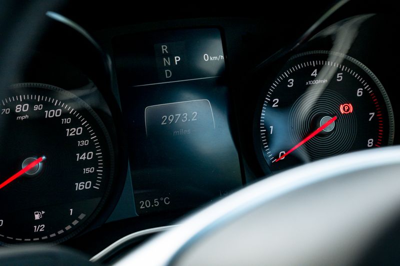 Mercedes-Benz C Class C300 AMG Line Coupe (Night Pack & Premium)