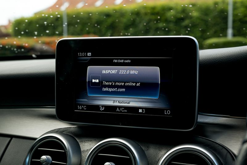 Mercedes-Benz C Class C300 AMG Line Coupe (Night Pack & Premium)