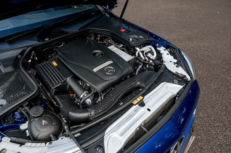 Mercedes-Benz C Class C300 AMG Line Coupe (Night Pack & Premium)