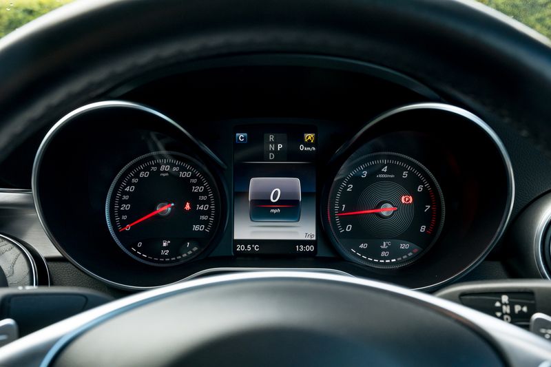 Mercedes-Benz C Class C300 AMG Line Coupe (Night Pack & Premium)