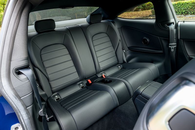 Mercedes-Benz C Class C300 AMG Line Coupe (Night Pack & Premium)