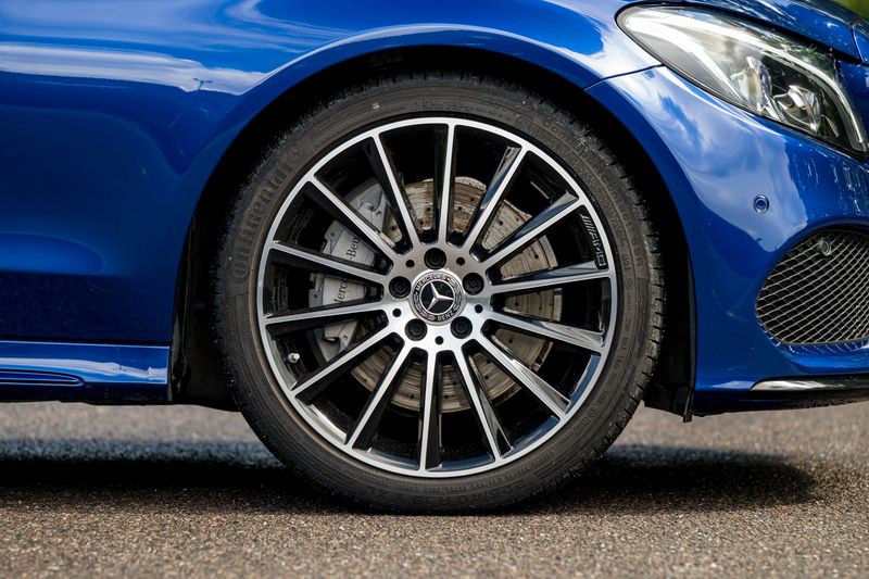 Mercedes-Benz C Class C300 AMG Line Coupe (Night Pack & Premium)