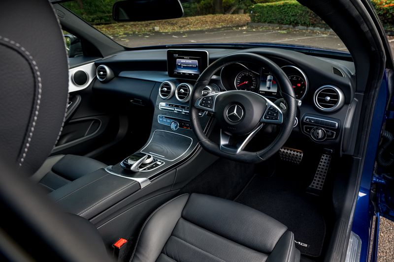 Mercedes-Benz C Class C300 AMG Line Coupe (Night Pack & Premium)
