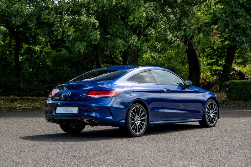 Mercedes-Benz C Class C300 AMG Line Coupe (Night Pack & Premium)