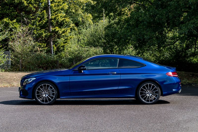 Mercedes-Benz C Class C300 AMG Line Coupe (Night Pack & Premium)