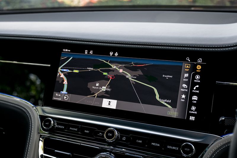 Bentley Flying Spur 6.0 W12 Speed