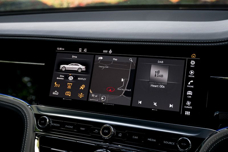 Bentley Flying Spur 6.0 W12 Speed