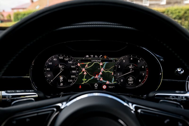 Bentley Flying Spur 6.0 W12 Speed