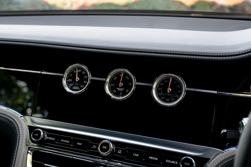 Bentley Flying Spur 6.0 W12 Speed