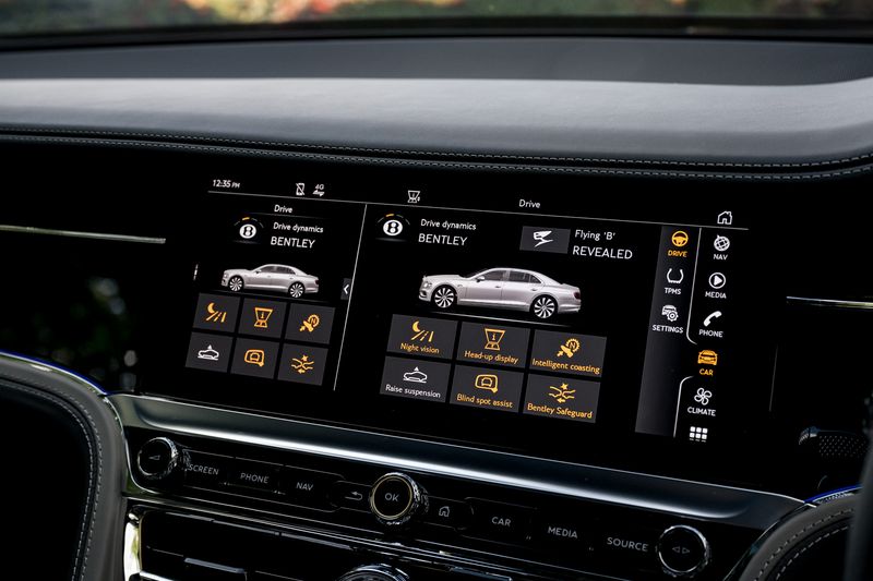 Bentley Flying Spur 6.0 W12 Speed