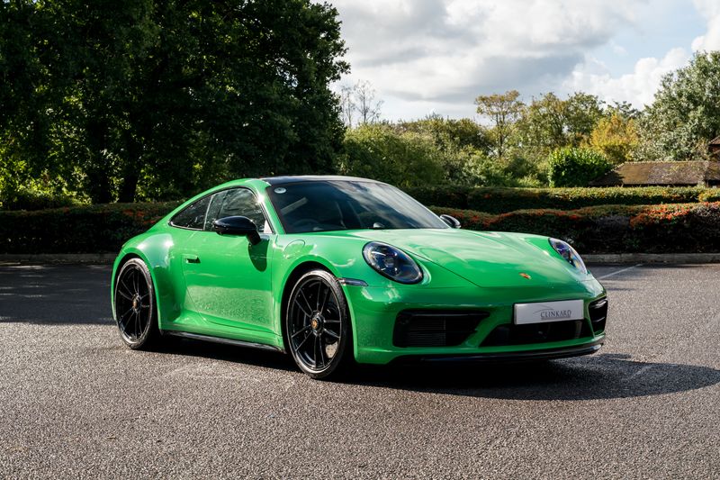 Porsche 911 (992) Carrera GTS Coupe PDK