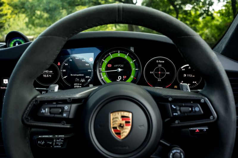 Porsche 911 (992) Carrera GTS Coupe PDK