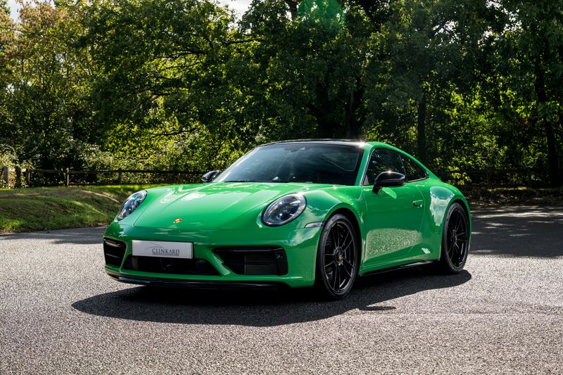 Porsche 911 (992) Carrera GTS Coupe PDK