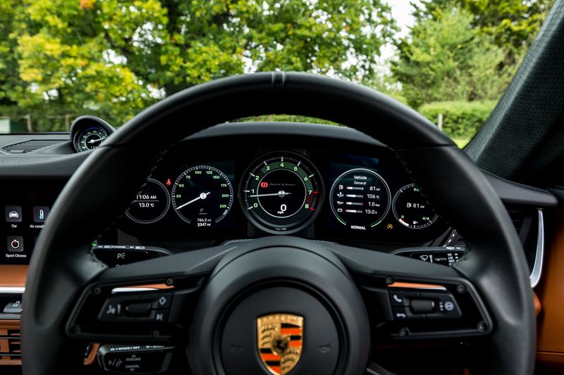 Porsche 911 (992) Sport Classic Coupe (Manual)