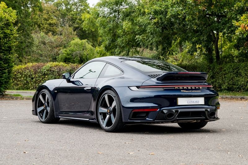 Porsche 911 (992) Sport Classic Coupe (Manual)