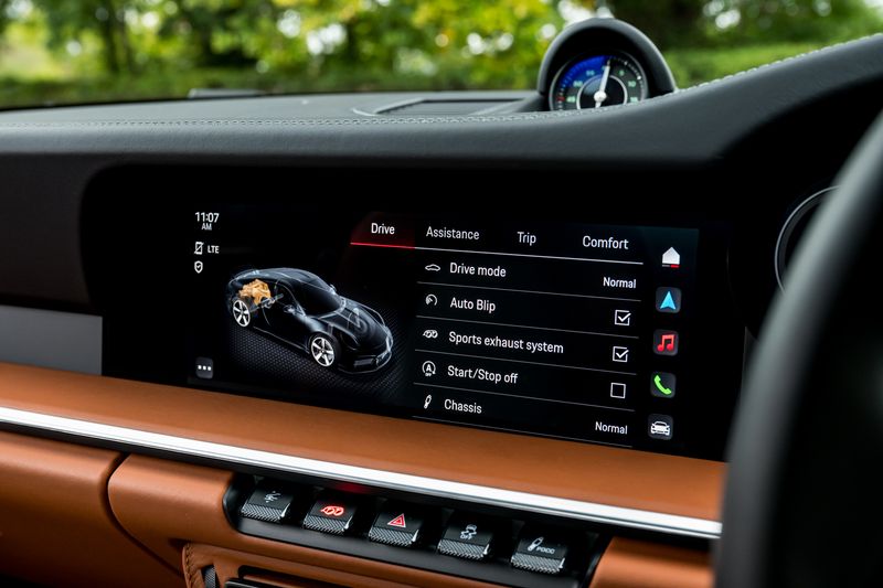 Porsche 911 (992) Sport Classic Coupe (Manual)