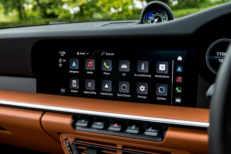 Porsche 911 (992) Sport Classic Coupe (Manual)