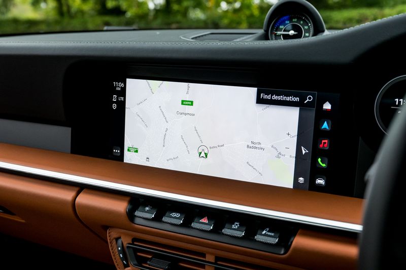 Porsche 911 (992) Sport Classic Coupe (Manual)