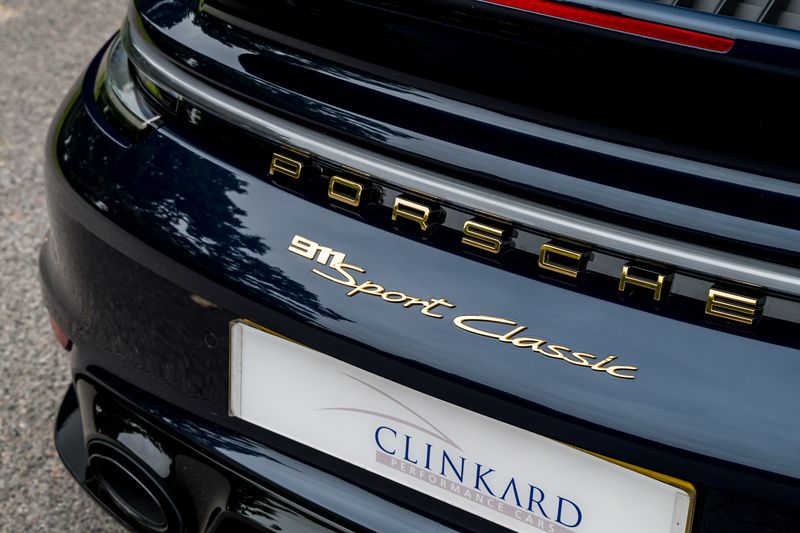 Porsche 911 (992) Sport Classic Coupe (Manual)