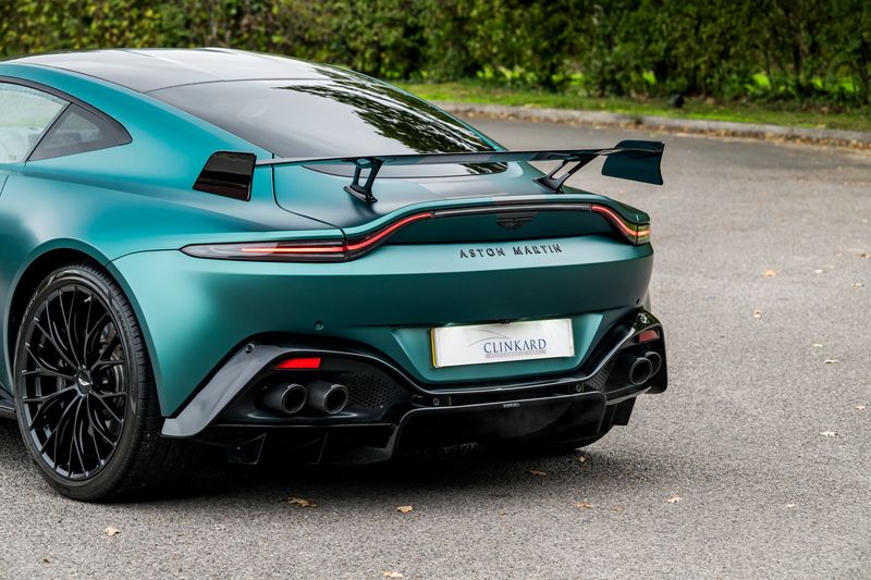 Aston Martin Vantage 4.0 V8 F1 Edtion