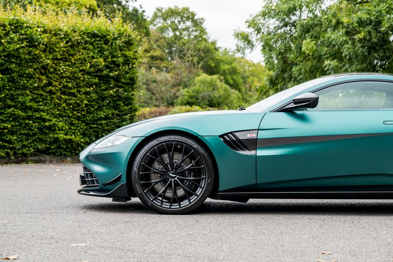 Aston Martin Vantage 4.0 V8 F1 Edtion