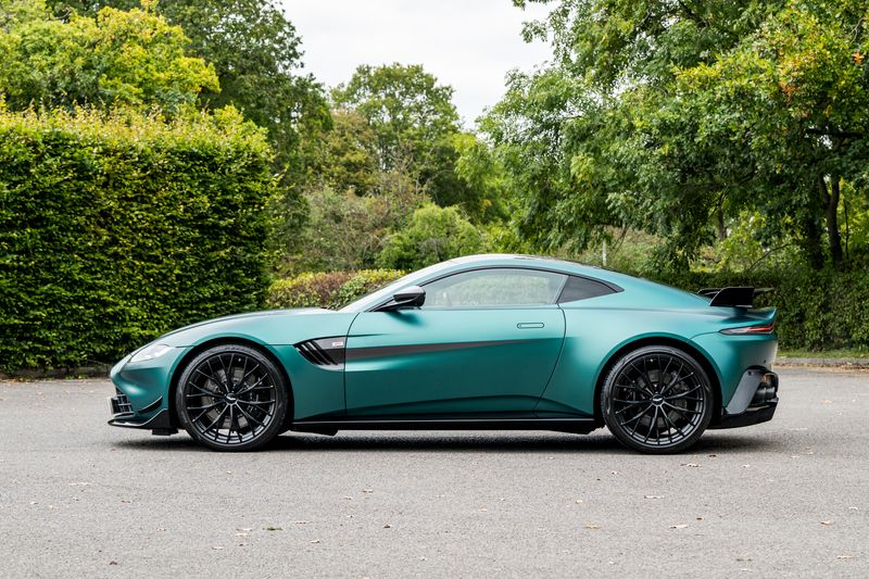 Aston Martin Vantage 4.0 V8 F1 Edtion