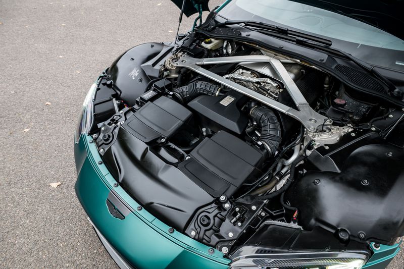 Aston Martin Vantage 4.0 V8 F1 Edtion