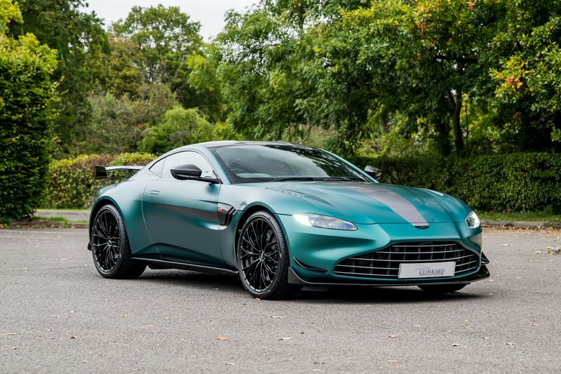 Aston Martin Vantage 4.0 V8 F1 Edtion