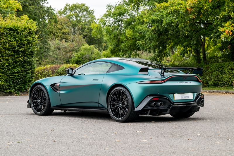 Aston Martin Vantage 4.0 V8 F1 Edtion