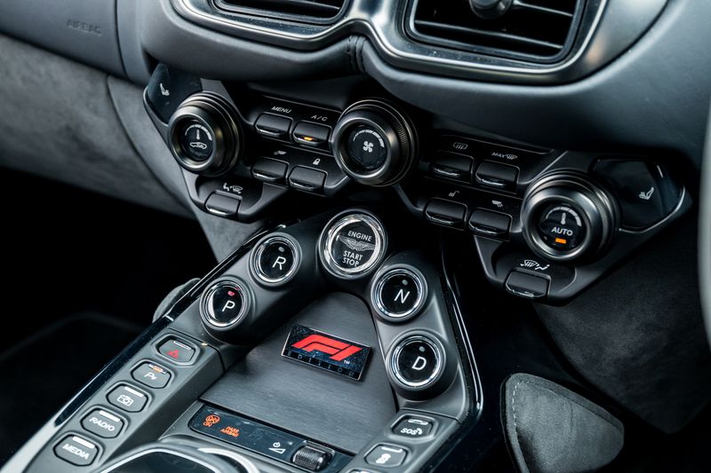 Aston Martin Vantage 4.0 V8 F1 Edtion