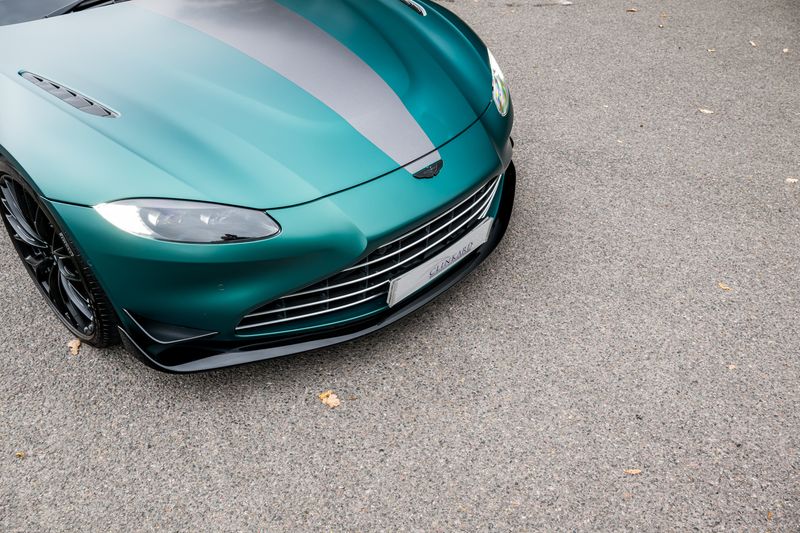 Aston Martin Vantage 4.0 V8 F1 Edtion