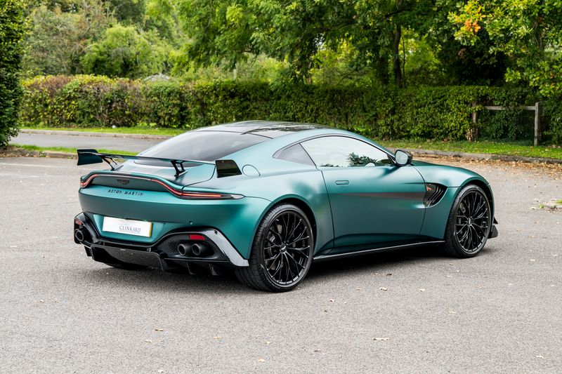 Aston Martin Vantage 4.0 V8 F1 Edtion