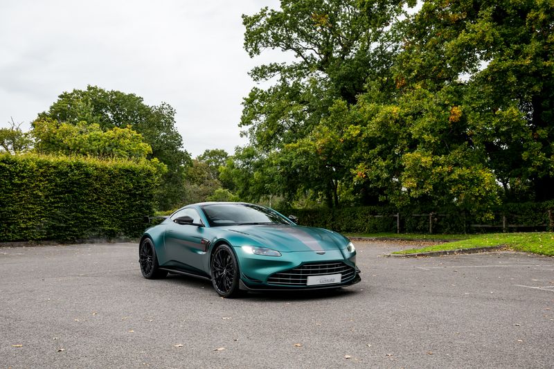 Aston Martin Vantage 4.0 V8 F1 Edtion