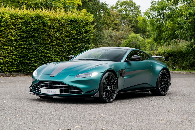 Aston Martin Vantage 4.0 V8 F1 Edtion