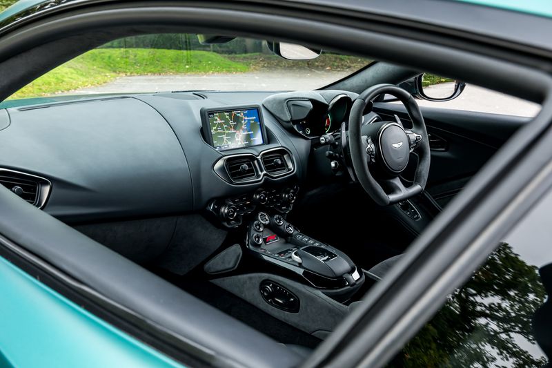 Aston Martin Vantage 4.0 V8 F1 Edtion