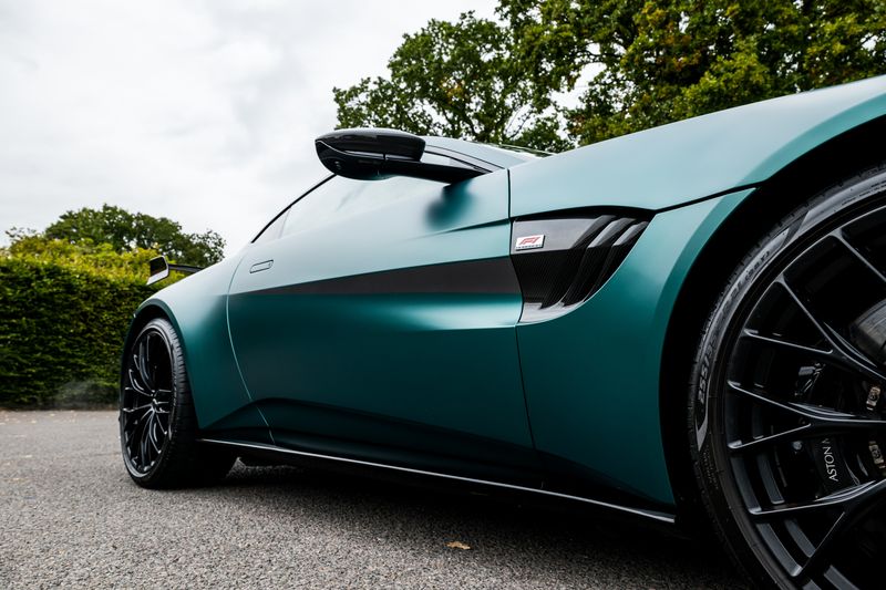 Aston Martin Vantage 4.0 V8 F1 Edtion