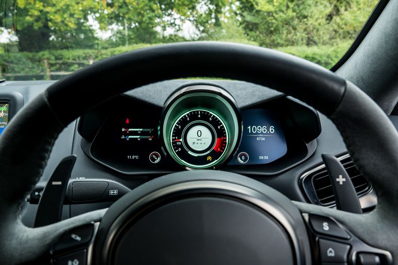 Aston Martin Vantage 4.0 V8 F1 Edtion