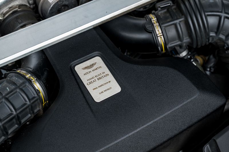 Aston Martin Vantage 4.0 V8 F1 Edtion